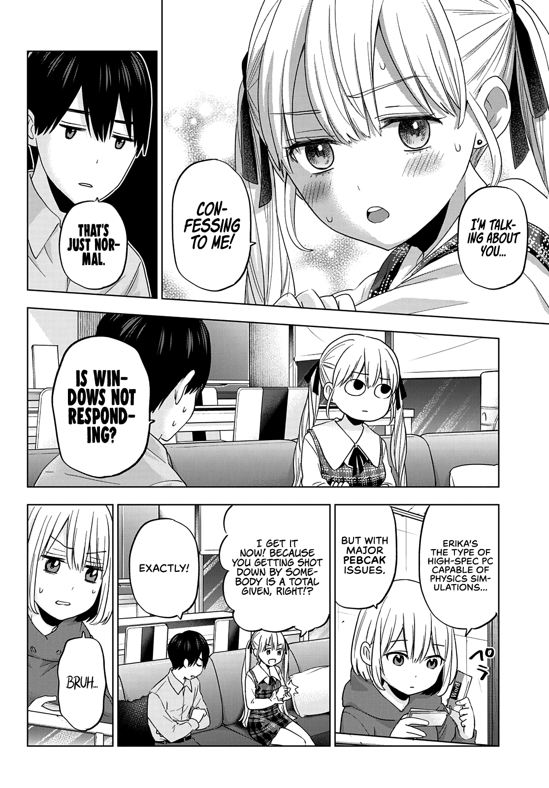 Kakkou no Iinazuke Chapter 105 9